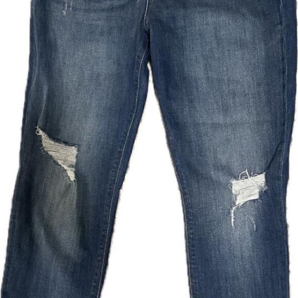 Hudson super skinny distressed jeans - Picture 2 of 4